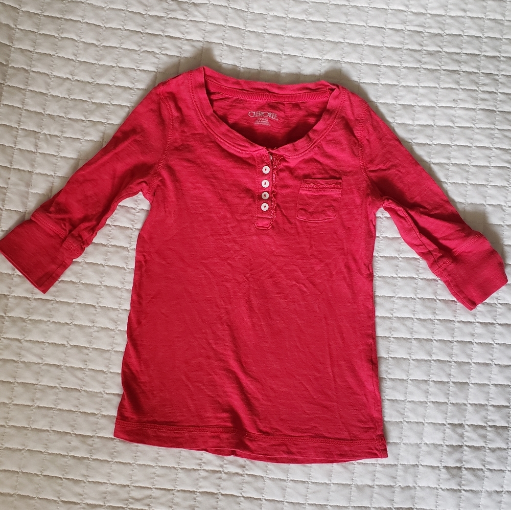 Cherokee Shirt Girls 6T